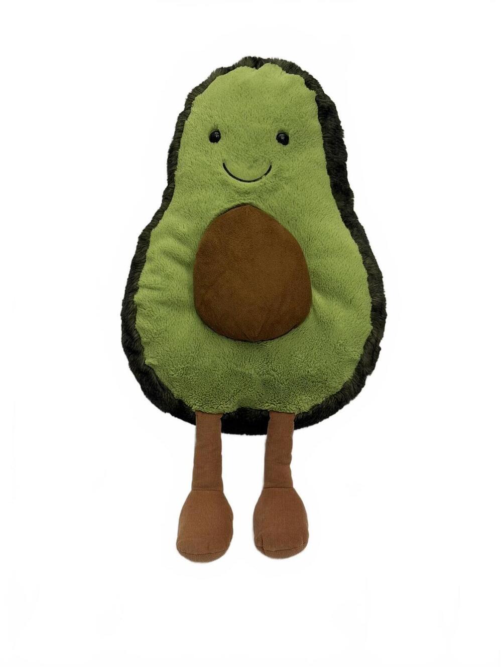 Jellycat Amuseable Avocado Plush Stuffed Animal Green Food Small Medium Large